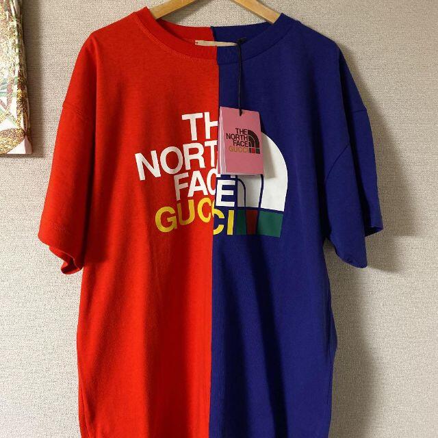 Gucci - 【値下げ可】GUCCI NORTH FACE グッチ ノースフェイス Tシャツ