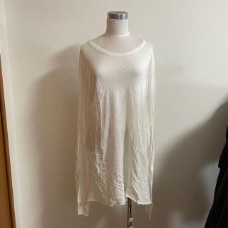 リックオウエンス(Rick Owens)のリックオウエンス　ロングスリーブカットソー　16SS 値下げ(Tシャツ/カットソー(七分/長袖))