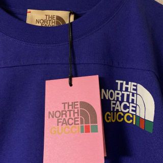 Gucci - 【値下げ可】 GUCCI NORTH FACE グッチ ノースフェイス T