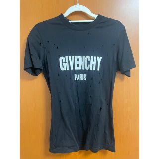 ジバンシィ(GIVENCHY)のジバンシィ デストロイ Tシャツ(Tシャツ(半袖/袖なし))