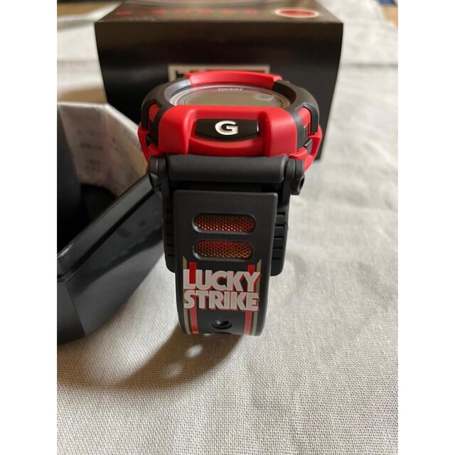 動作確認はしておりませんG-SHOCK LUCKY STRIKEコラボ