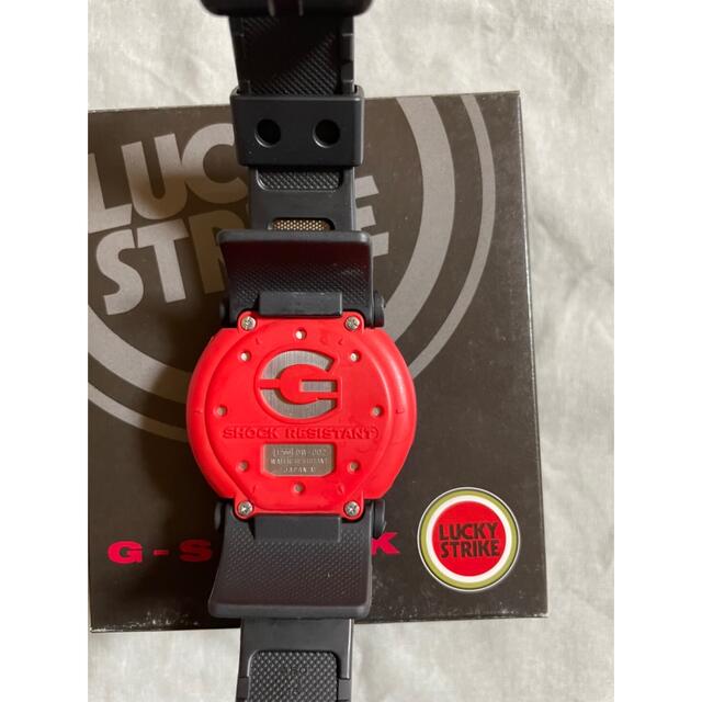 G-SHOCK(ジーショック)のスヌーピー依存症様専用gSHOCKラッキーストライクコラボ メンズのファッション小物(タバコグッズ)の商品写真