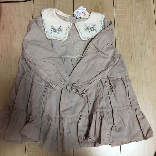 しまむら(シマムラ)のしまむら　ワンピース キッズ/ベビー/マタニティのキッズ服女の子用(90cm~)(ワンピース)の商品写真