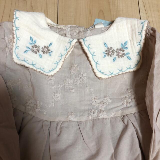 しまむら(シマムラ)のしまむら　ワンピース キッズ/ベビー/マタニティのキッズ服女の子用(90cm~)(ワンピース)の商品写真