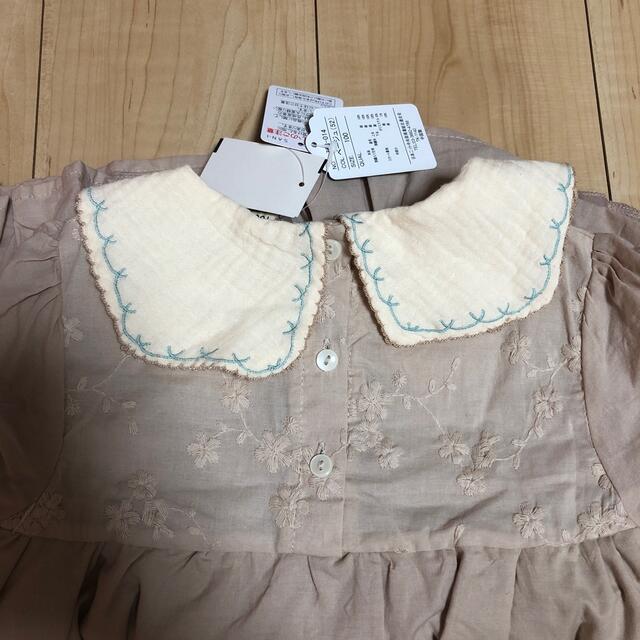 しまむら(シマムラ)のしまむら　ワンピース キッズ/ベビー/マタニティのキッズ服女の子用(90cm~)(ワンピース)の商品写真