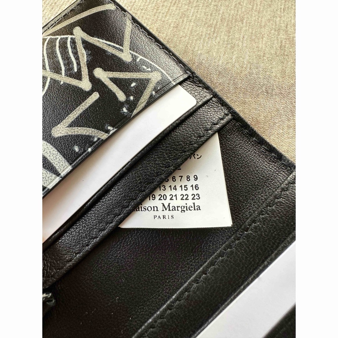 Maison Martin Margiela - 黒新品 メゾン マルジェラ グラフィティ