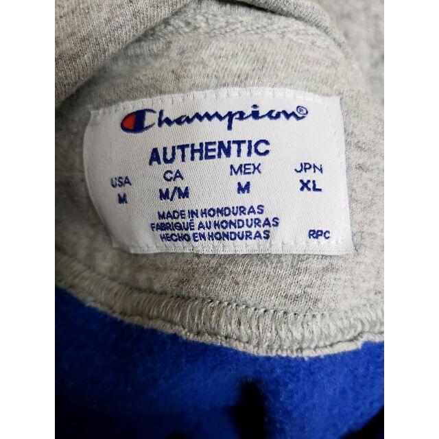 Champion(チャンピオン)のChampion/チャンピオン/Ladies/スウェットパーカー/ブルー/XL レディースのトップス(パーカー)の商品写真