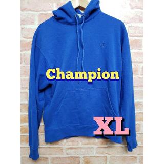 チャンピオン(Champion)のChampion/チャンピオン/Ladies/スウェットパーカー/ブルー/XL(パーカー)