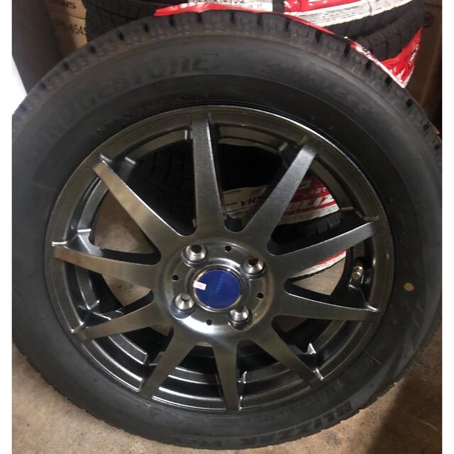 サイズ新品スタッドレス 165/60R15 ブリヂストン　ＶＲＸホイール＆タイヤセット