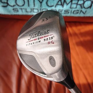 タイトリスト(Titleist)のタイトリスト ドライバー 983K H・CR(クラブ)