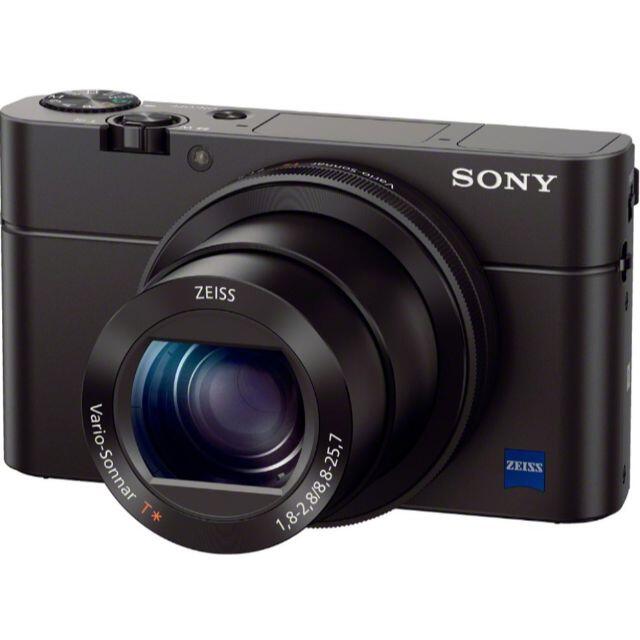 最新 □SONY(ソニー) サイバーショット DSC-RX100M3 コンパクト