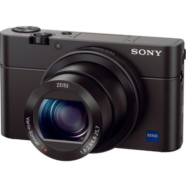 値下げ！SONY Cyber-shot DSC-RX100M3 デジカメ-