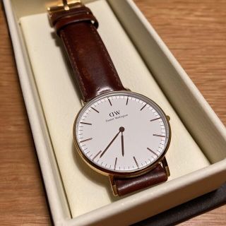 ダニエルウェリントン(Daniel Wellington)の【電池交換済】Daniel Wellingtonダニエルウェリントン腕時計(腕時計)