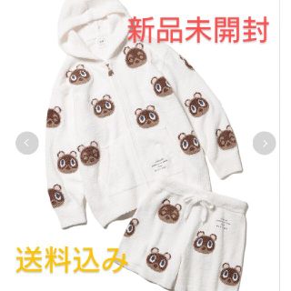 タイムセール早い者勝ち✳︎新品✳︎ジェラートピケ プリン柄 ルーム