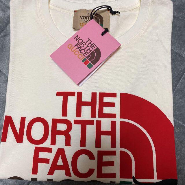 Gucci - GUCCI NORTH FACE グッチ ノースフェイス Tシャツの通販 by か