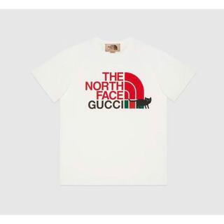 Gucci - GUCCI NORTH FACE グッチ ノースフェイス Tシャツの通販 by か