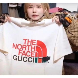 GUCCI NORTH FACE グッチ ノースフェイス Tシャツ