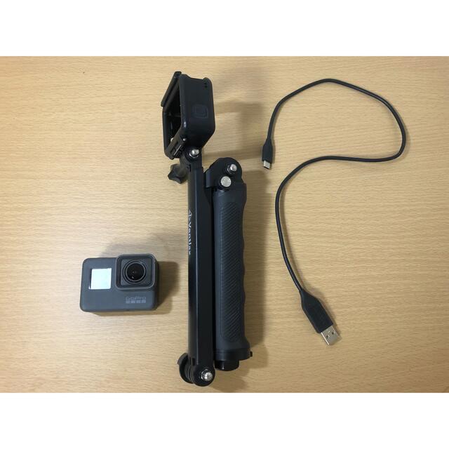 GoPro(ゴープロ)の【専用】GoPro HERO5 BLACK スマホ/家電/カメラのカメラ(コンパクトデジタルカメラ)の商品写真