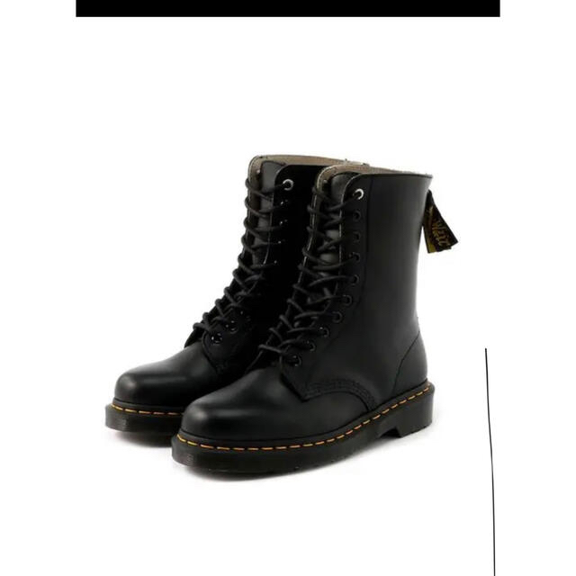 Y's×Dr.Martens 10 hole boots back zip ブーツ