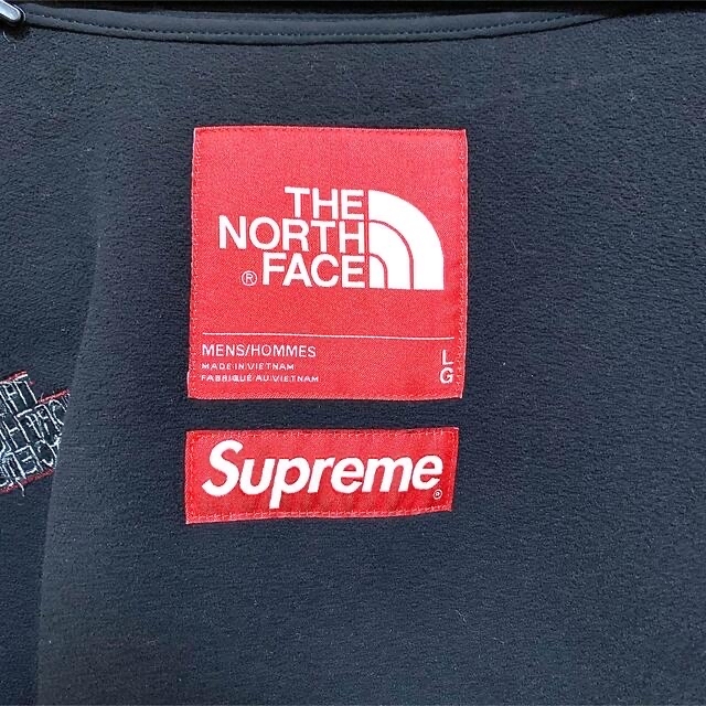 Supreme The North Face Fleece Jacket  L