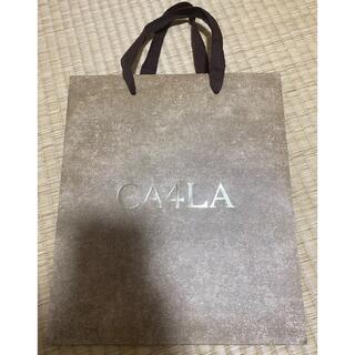 カシラ(CA4LA)の紙袋 ショップ袋 CA4LA カシラ(ショップ袋)