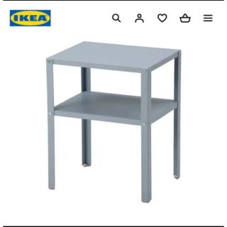 イケア(IKEA)のIKEA クナレヴィーク イケア　未使用(コーヒーテーブル/サイドテーブル)