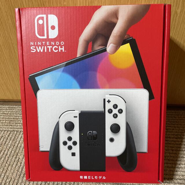 任天堂Switch 有機EL ホワイト　新品未使用