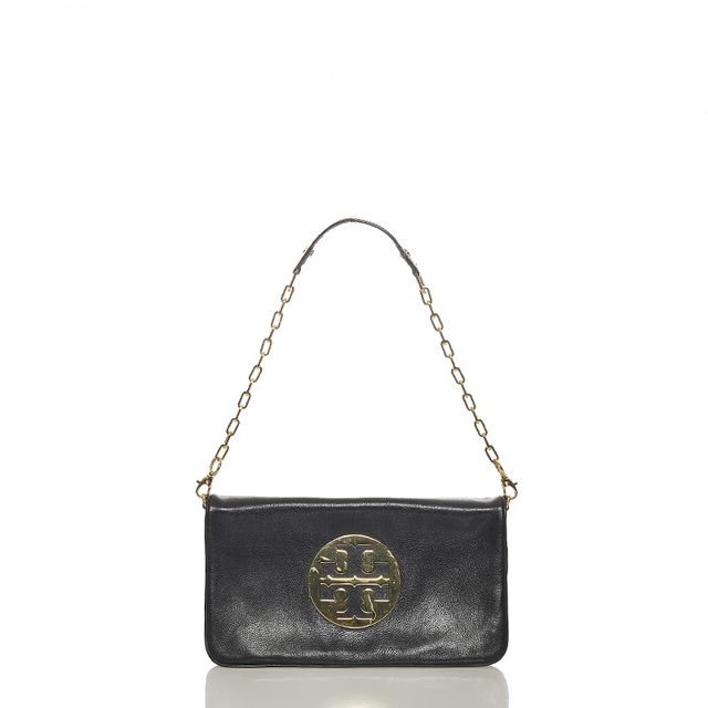 美品 トリーバーチ チェーン ショルダーバッグ レザー レディース Tory Burch 【209-29957】