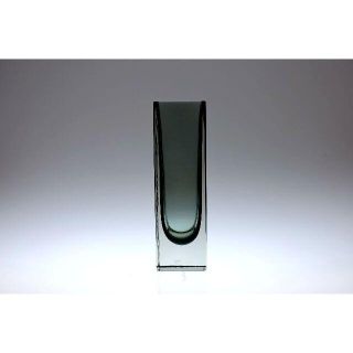 アラビア(ARABIA)のKaj Franck カイフランク フラワーベース 花瓶 kf296gra(ガラス)
