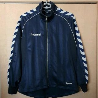 ヒュンメル(hummel)のヒュンメル ウォームアップジャケット トレーニングウェア ジャージ used(ジャージ)