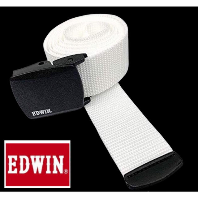 EDWIN(エドウィン)のEDWIN エドウィン 日本製 超軽量 ナイロン ベルト メンズのファッション小物(ベルト)の商品写真