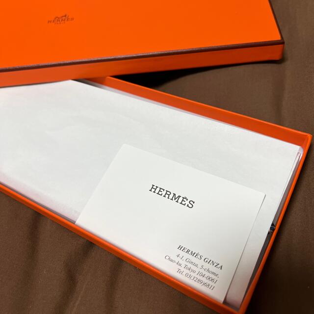 Hermes(エルメス)のエルメス　ネクタイ　ブラックネイビー&ベージュ メンズのファッション小物(ネクタイ)の商品写真