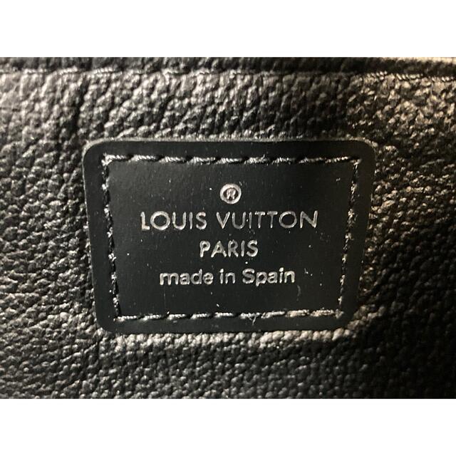 LOUIS VUITTON(ルイヴィトン)の【美品】ルイヴィトン　タイガ　セカンドバッグ メンズのバッグ(セカンドバッグ/クラッチバッグ)の商品写真