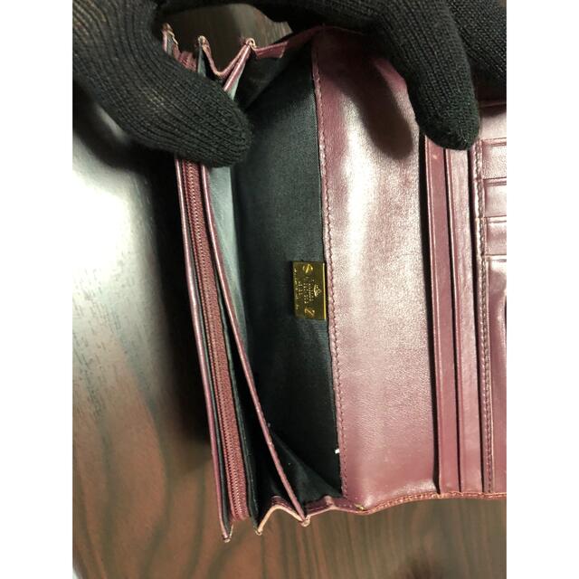 Vivienne Westwood(ヴィヴィアンウエストウッド)のヴィヴィアン　長財布　値下げしました レディースのファッション小物(財布)の商品写真