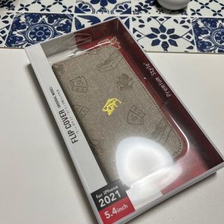 アイフォーン(iPhone)のPGA Premium Style iPhone 13 mini用 フリップカバ(モバイルケース/カバー)