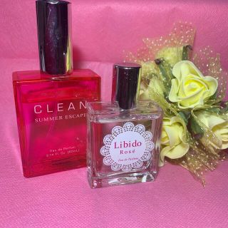 クリーン(CLEAN)のCLEAN SUMMER ESCAPE & LIBIDO ROSE(香水(女性用))