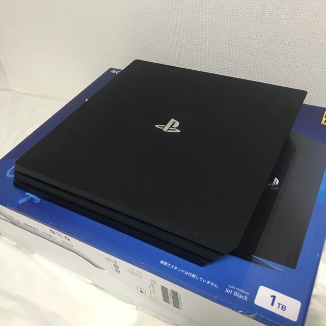 Playstation 4 Pro CHU-7100B ブラック 1TB