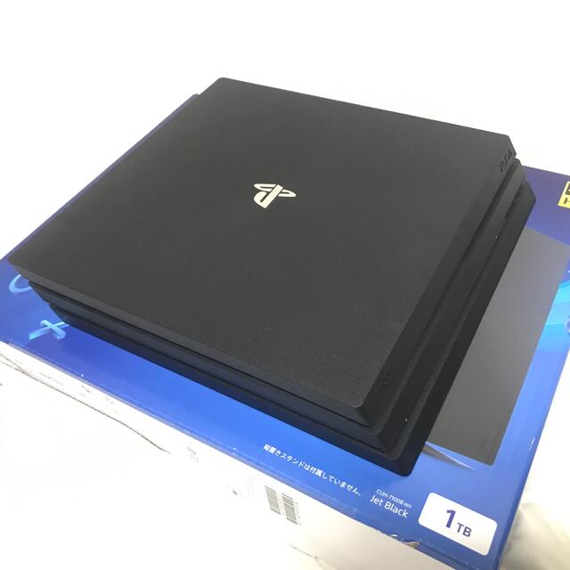 Playstation 4 Pro CHU-7100B ブラック 1TB