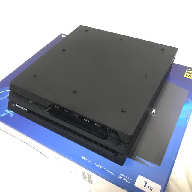 Playstation 4 Pro CHU-7100B ブラック 1TB
