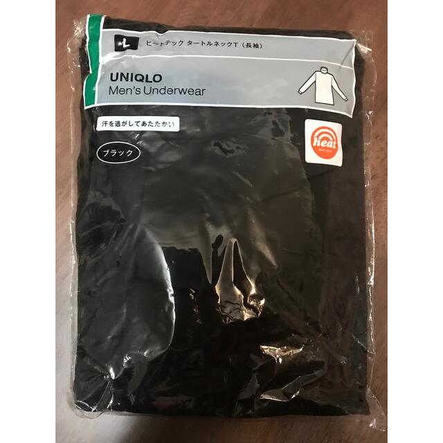 UNIQLO(ユニクロ)のヒートテックタートルネックTシャツ（長袖）UNIQLO メンズのトップス(Tシャツ/カットソー(七分/長袖))の商品写真