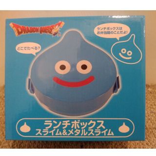 スクウェアエニックス(SQUARE ENIX)のスライム ドラゴンクエスト AM ランチボックス DRAGON QUEST 新品(キャラクターグッズ)