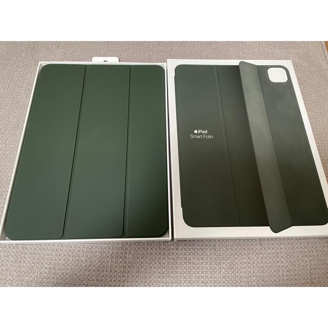 Apple(アップル)のSmart Folio キプロスグリーン iPad Pro11インチ スマホ/家電/カメラのスマホアクセサリー(iPadケース)の商品写真