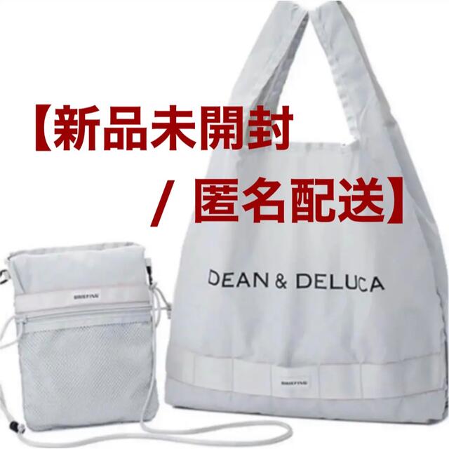 新品DEAN & DELUCA × BRIEFING サコッシュ トートバッグ黒 - バッグ