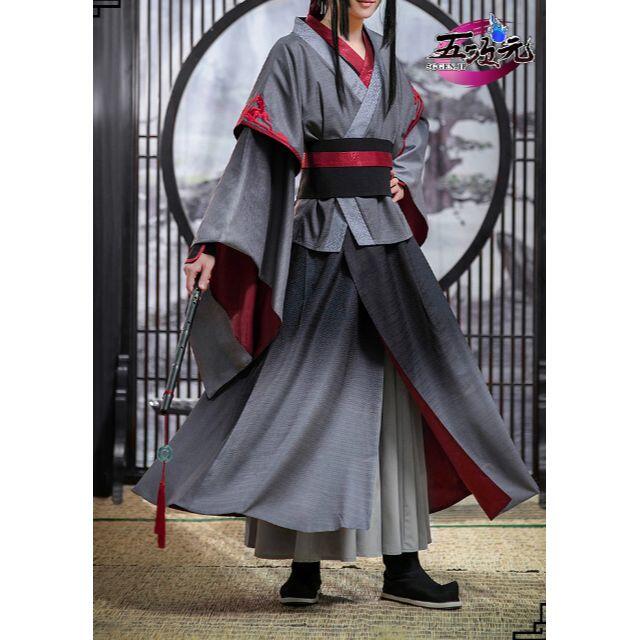 即日発送　猫屋小舗　魔道祖師　公式衣装　コスプレ　魏無羨　莫玄羽ver