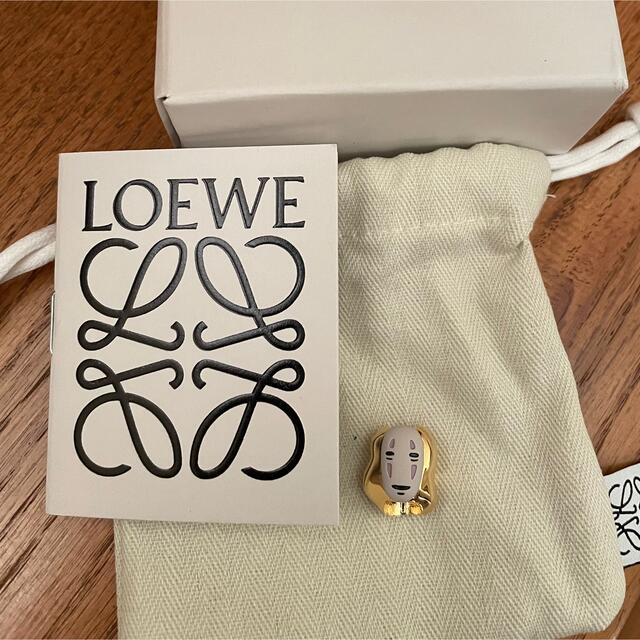 週末限定価格】LOEWE 千と千尋の神隠し カオナシ キーリングチャーム-