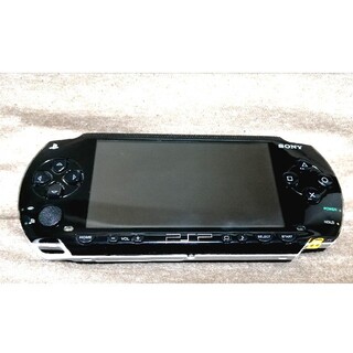 プレイステーションポータブル(PlayStation Portable)のPSP 1000 本体 動作品(携帯用ゲーム機本体)