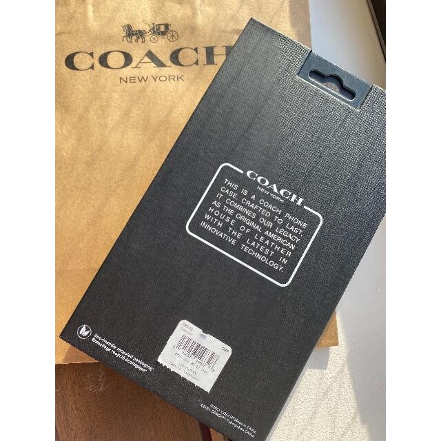 COACH(コーチ)のCOACHコーチiPhone13Pro携帯ケースシグネチャー花柄スマホカバー新品 スマホ/家電/カメラのスマホアクセサリー(iPhoneケース)の商品写真