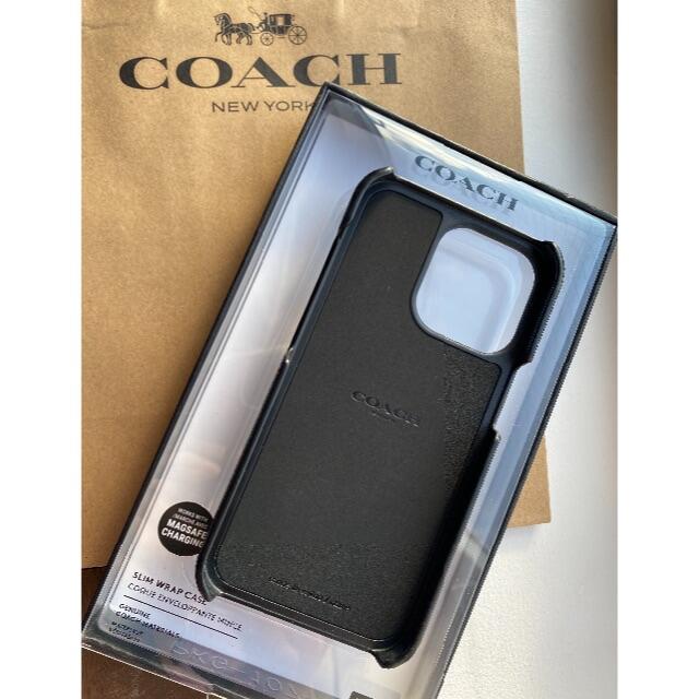 COACH(コーチ)のCOACHコーチiPhone13Pro携帯ケースシグネチャー花柄スマホカバー新品 スマホ/家電/カメラのスマホアクセサリー(iPhoneケース)の商品写真