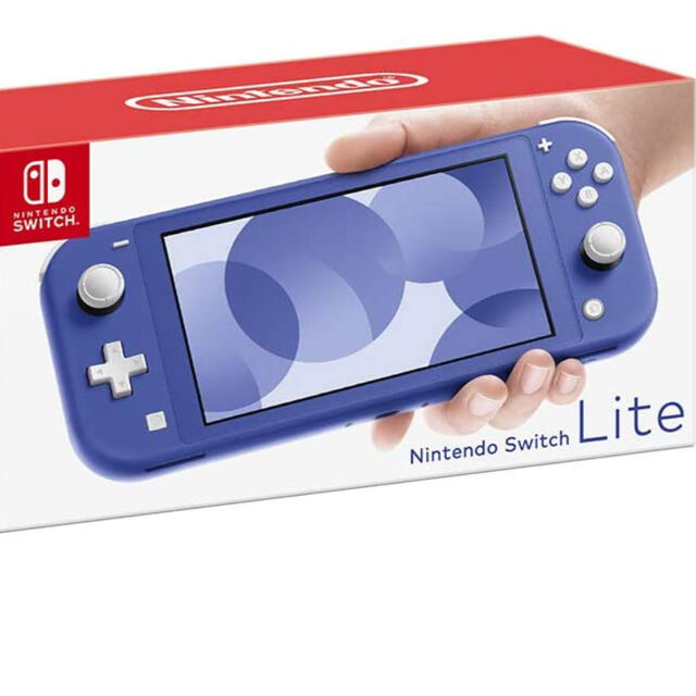 【新品未開封】任天堂スイッチライト ブルー