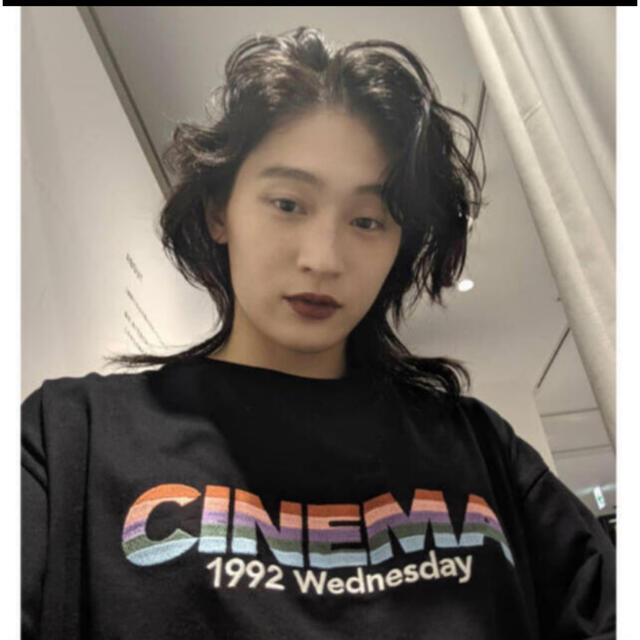 DAIRIKU CINEMA layered sleeve T-shirt  メンズのトップス(Tシャツ/カットソー(七分/長袖))の商品写真